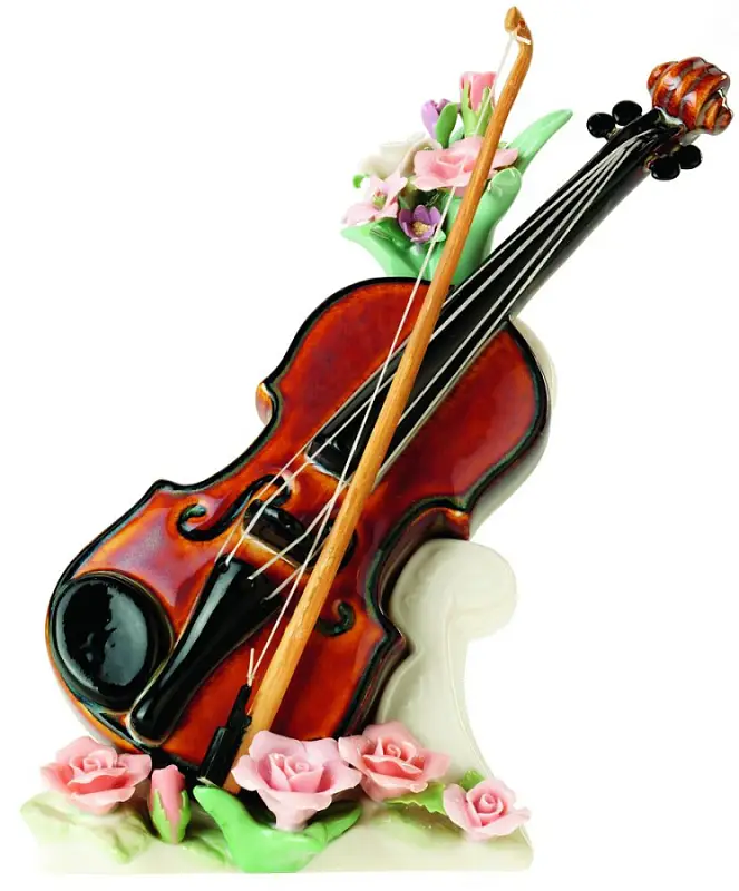 Сувенир «Скрипка», 20х11,5x10 см - 22413
