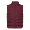 Жилет мужской STAN утепленный таффета 210T,65, 82, Бордовый,  (66)  (46/S)