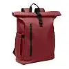 Rolltop laptop rucksack 600D