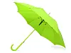 Зонт-трость Color полуавтомат, зеленое яблоко