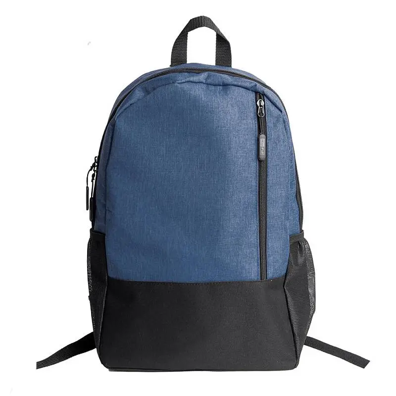 Рюкзак PULL, т.синий/чёрный, 45 x 28 x 11 см, 100% полиэстер 300D+600D - 16785/26/35