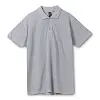 Рубашка поло мужская Spring 210 бирюзовая, размер S