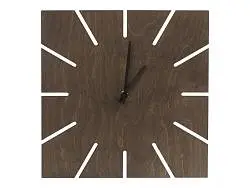 Часы деревянные Olafur