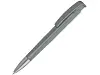 Шариковая ручка с геометричным корпусом из пластика Lineo SI, голубой