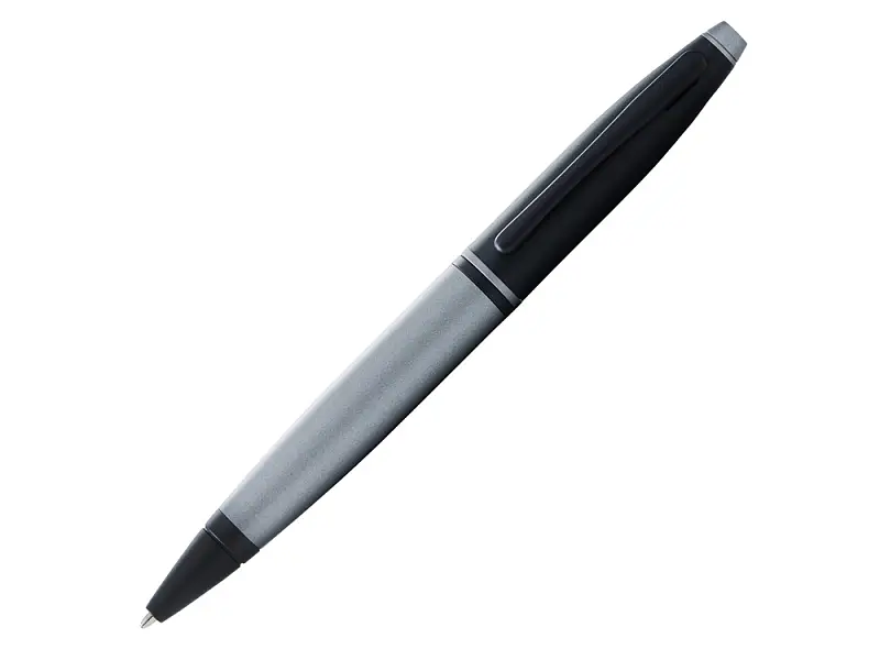 Шариковая ручка Cross Calais Matte Gray and Black Lacquer - 421362