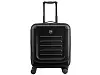 Чемодан VICTORINOX Spectra™ Dual-Access 2.0, чёрный, поликарбонат Bayer, 42x25x55 см, 37 л
