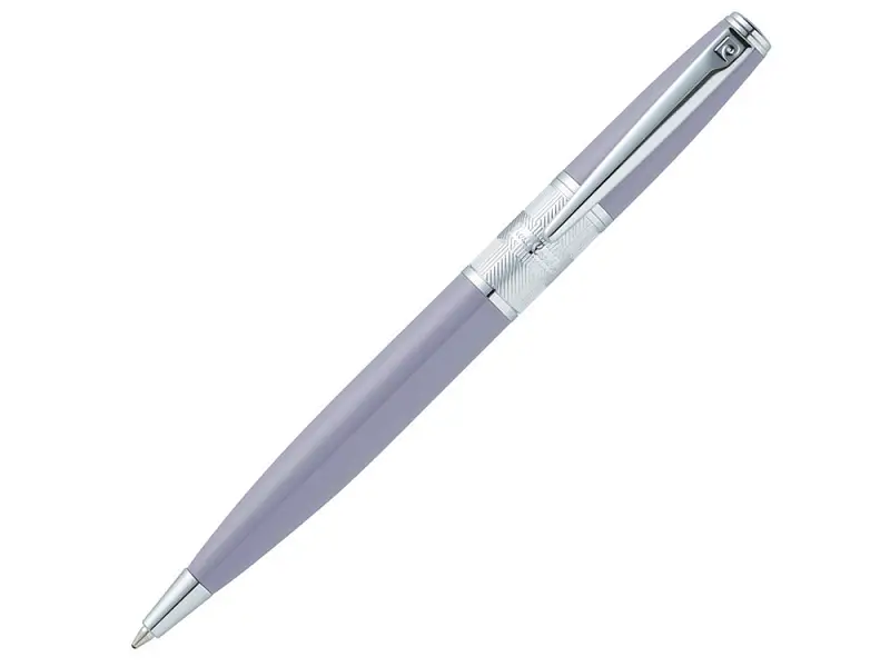 Ручка шариковая Pierre Cardin BARON. Цвет - лиловый.Упаковка В. - 417608