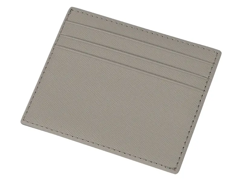 Чехол для карточек и купюр Weekend из ПВХ, серый - 914320