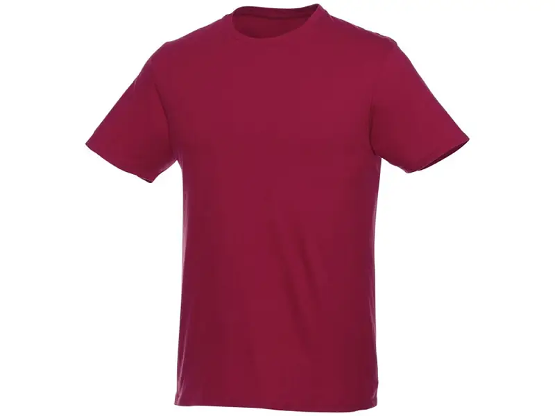 Мужская футболка Heros с коротким рукавом, бургунди - 3802824XS