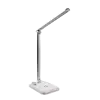 Настольная лампа Geek с беспроводной зарядкой (белый)