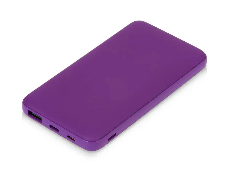 Внешний аккумулятор Powerbank C2, 10000 mAh, фиолетовый - 597805clr