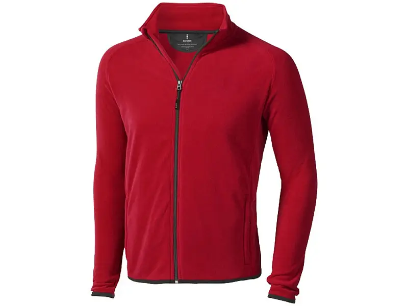 Куртка флисовая Brossard мужская, красный - 3948225XS