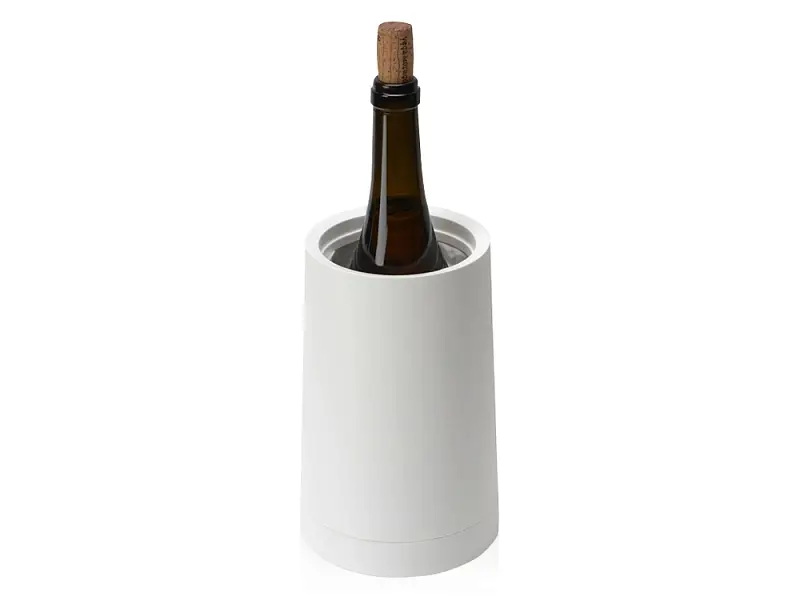 Охладитель Cooler Pot 2.0 для бутылки цельный, белый - 10734601