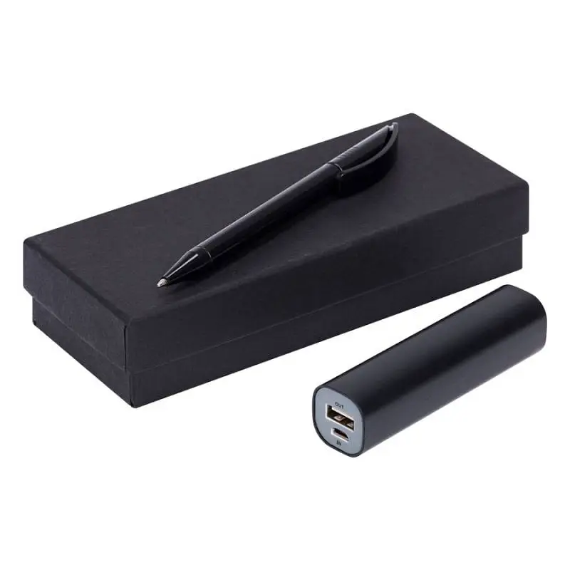 Набор Couple: аккумулятор и ручка, 17,2х7,2х4 см  - 7200.30