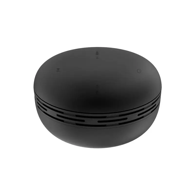 Беспроводная Bluetooth колонка Burger Inpods TWS софт-тач, черная - 11010.02