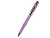 Ручка пластиковая шариковая Monaco, 0,5мм, синие чернила, пурпурный