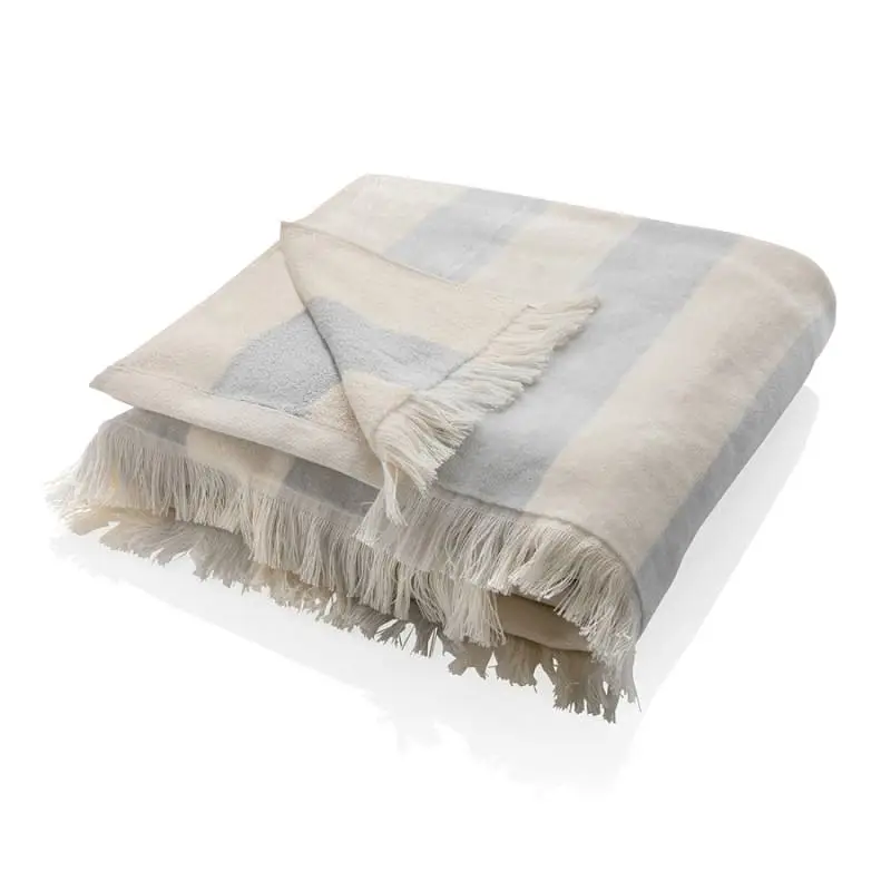Пляжное полотенце Ukiyo Yukari XL из переработанного хлопка AWARE™, 100x180 см - P453.832