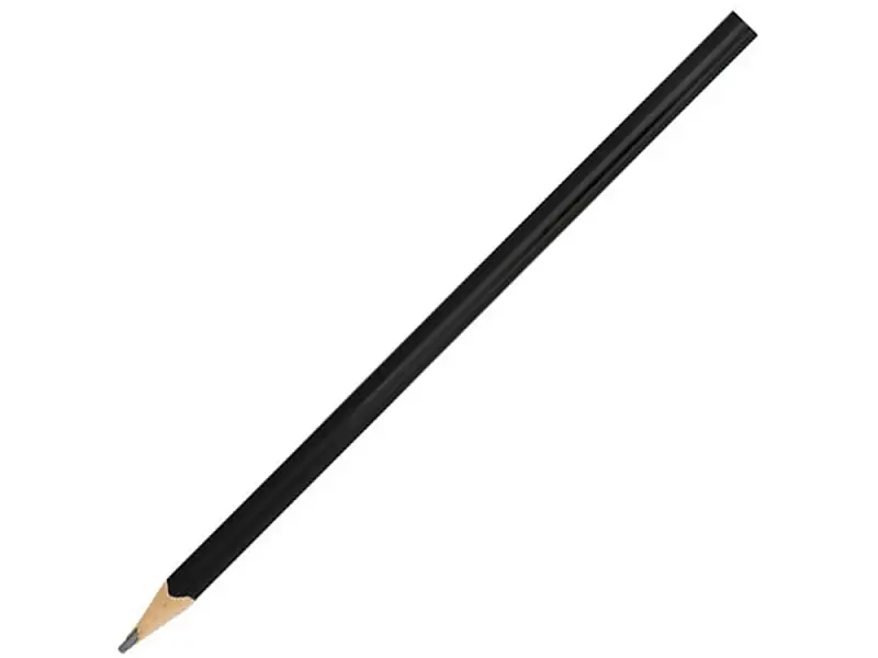 Треугольный карандаш Trix, черный - 10730700