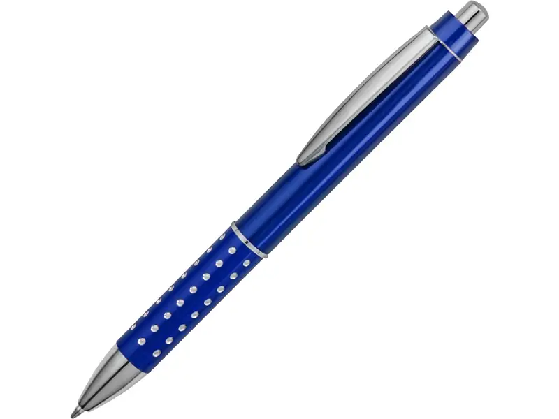 Ручка шариковая Bling, ярко-синий, черные чернила - 10671401