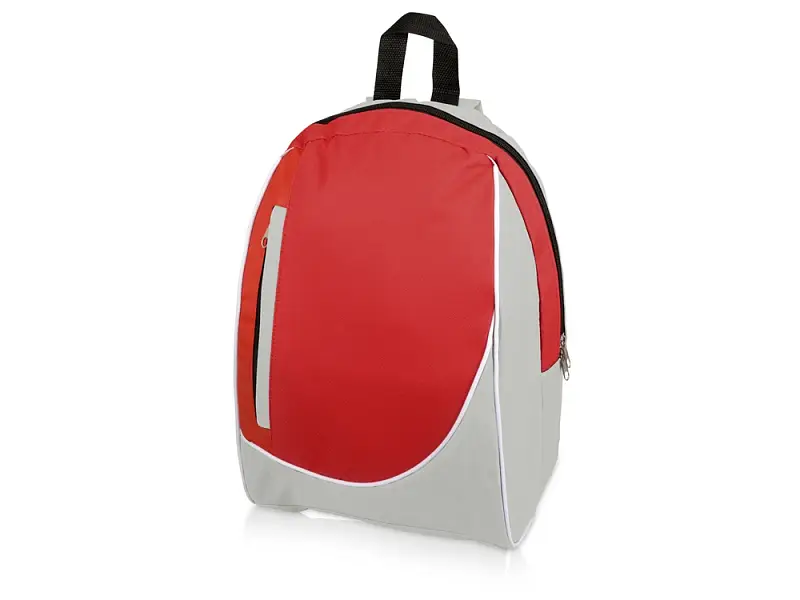Рюкзак Джек, светло-серый/красный - 959181.03