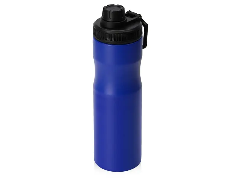 Бутылка для воды Supply Waterline, нерж сталь, 850 мл, синий/черный - 814212