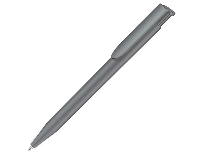 Ручка пластиковая шариковая  UMA Happy, темно-серый