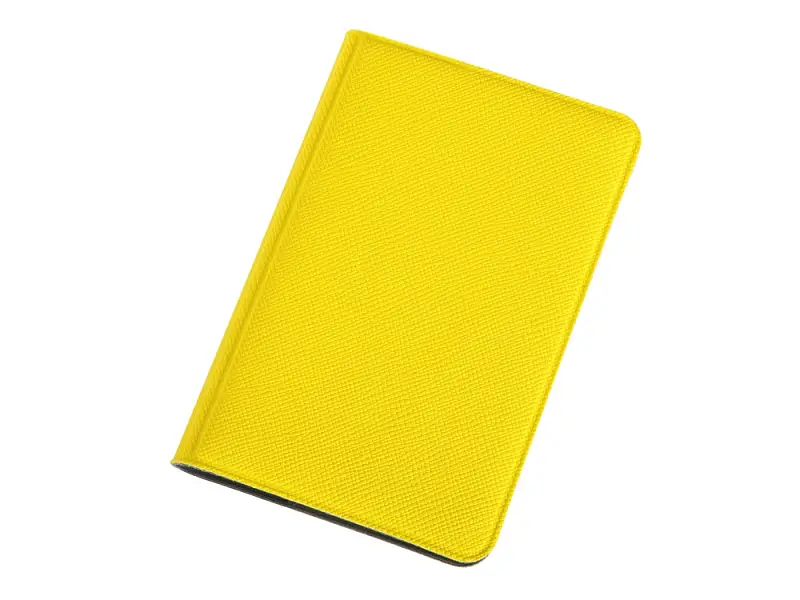 Картхолдер для 2-х пластиковых карт Favor, желтый - 113704