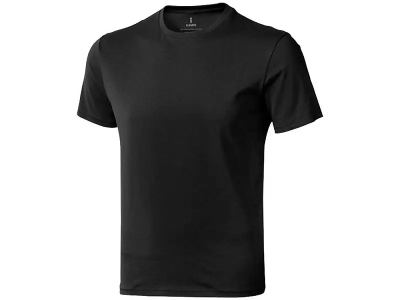 Nanaimo мужская футболка с коротким рукавом, антрацит - 3801195S