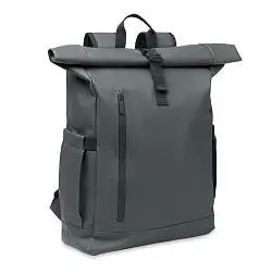 Rolltop laptop rucksack 600D