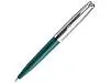 Шариковая ручка Parker 51 CORE BURGUNDY CT, стержень: M, цвет чернил: black, в подарочной упаковке.