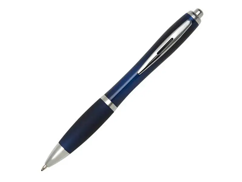 Ручка шариковая Nash, синий, черные чернила - 10639955