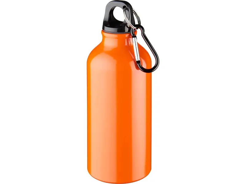 Бутылка Oregon с карабином 400мл, оранжевый - 10000210