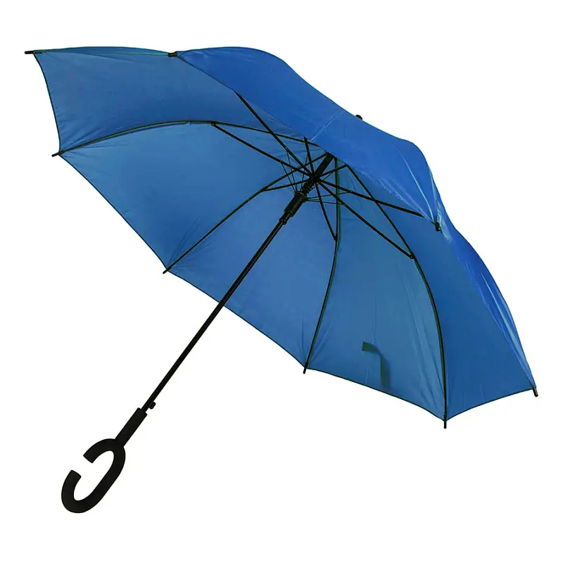 Зонт-трость HALRUM, пластиковая ручка, полуавтомат - 345706/24