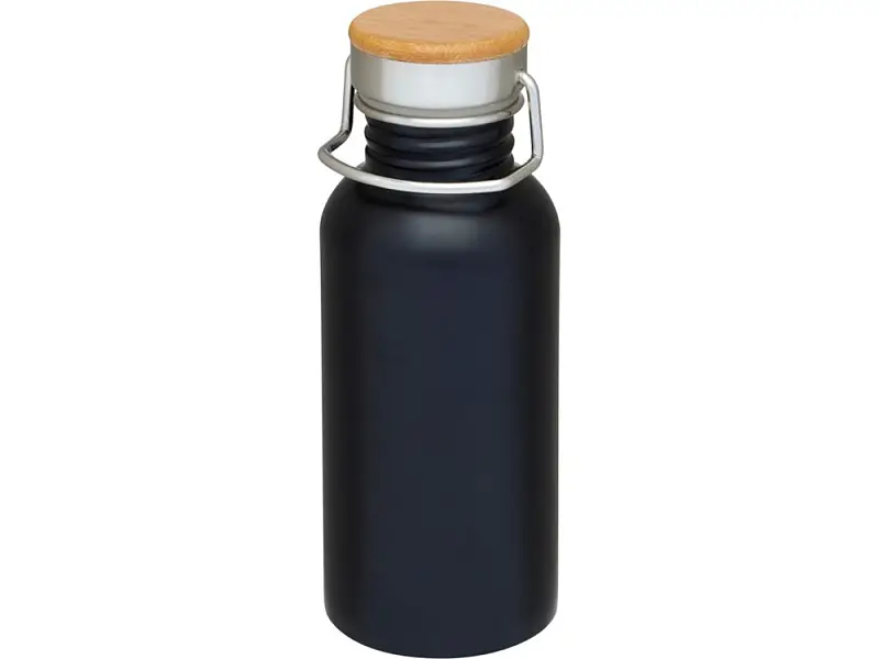 Спортивная бутылка Thor объемом 550 мл, черный