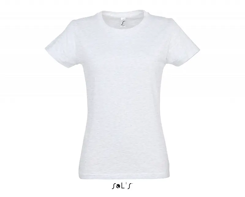 Фуфайка (футболка) IMPERIAL женская,Светлый меланж 3XL - 11502.300/3XL