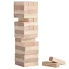 Игра «Деревянная башня мини», коробка: 18,5x5,5x5,5 см; брусок: 4,8х1,6х1,1 см