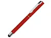 Ручка металлическая стилус-роллер STRAIGHT SI R TOUCH, розовый