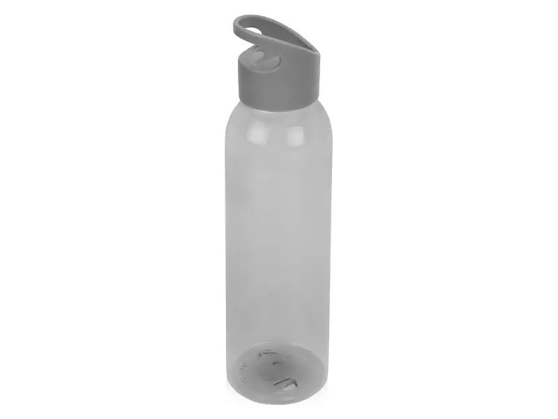 Бутылка для воды Plain 630 мл, серый - 823000
