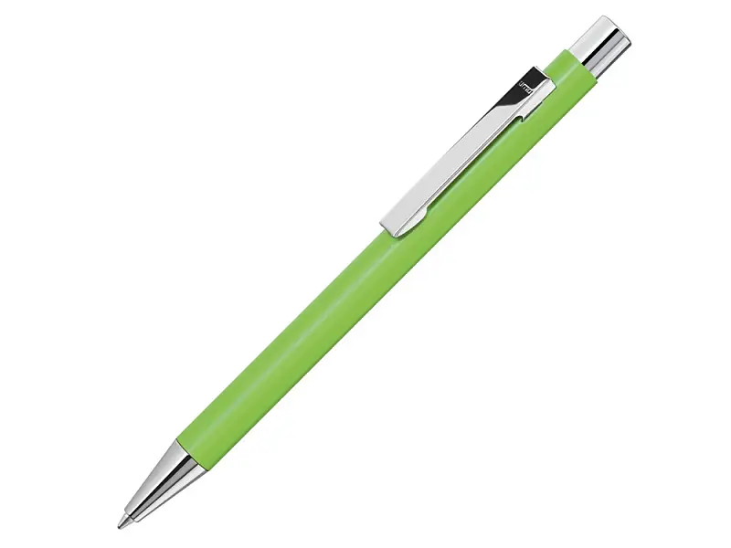 Ручка шариковая металлическая Straight SI, зеленое яблоко - 188017.13