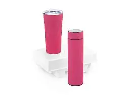 Подарочный набор FAMILY с термосом и термокружкой