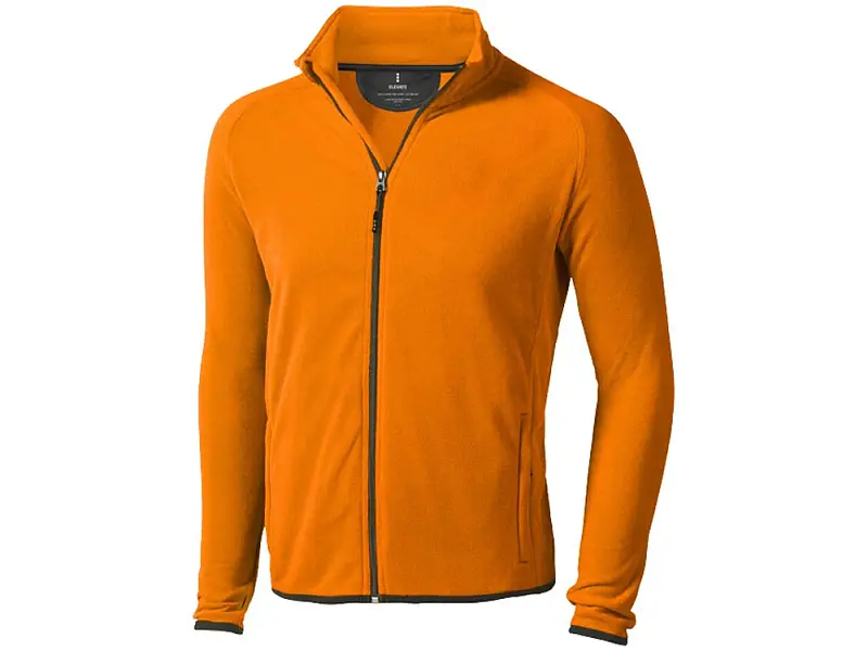 Куртка флисовая Brossard, мужская, оранжевый - 3948233S