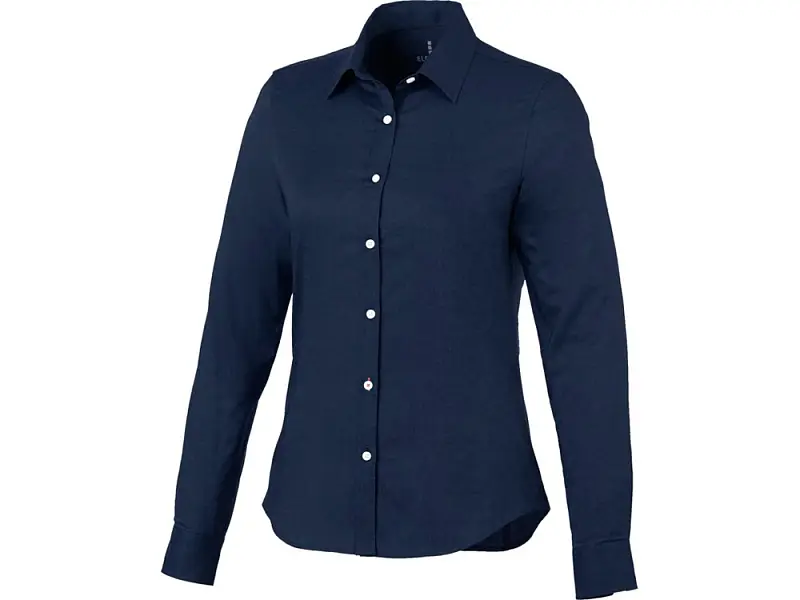 Женская рубашка с длинными рукавами Vaillant, темно-синий - 38163502XL