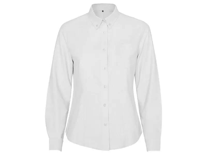 Рубашка женская Oxford, белый - 5068CM01S