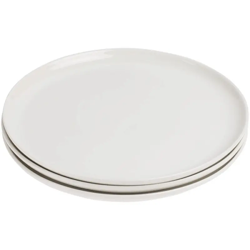 Набор из 3 тарелок Riposo, тарелка: диаметр 24, высота 2 см; упаковка: 27,5х28,5х4,5 см