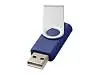 Флеш-карта Rotate USB 2.0 на 2 Гб, белый