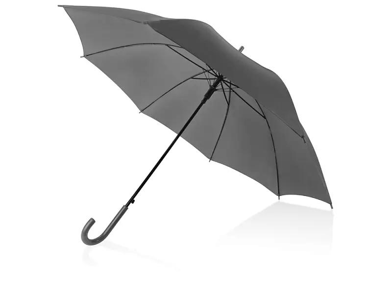 Зонт-трость Яркость, серый - 907088.1
