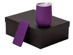 Подарочный набор COLOR IT с термокружкой и повербанком, 5000 mAh