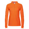 Рубашка поло женская 04SW_Оранжевый (28) (L/48)