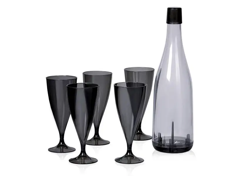Набор пластиковых бокалов для напитков Party - 825900