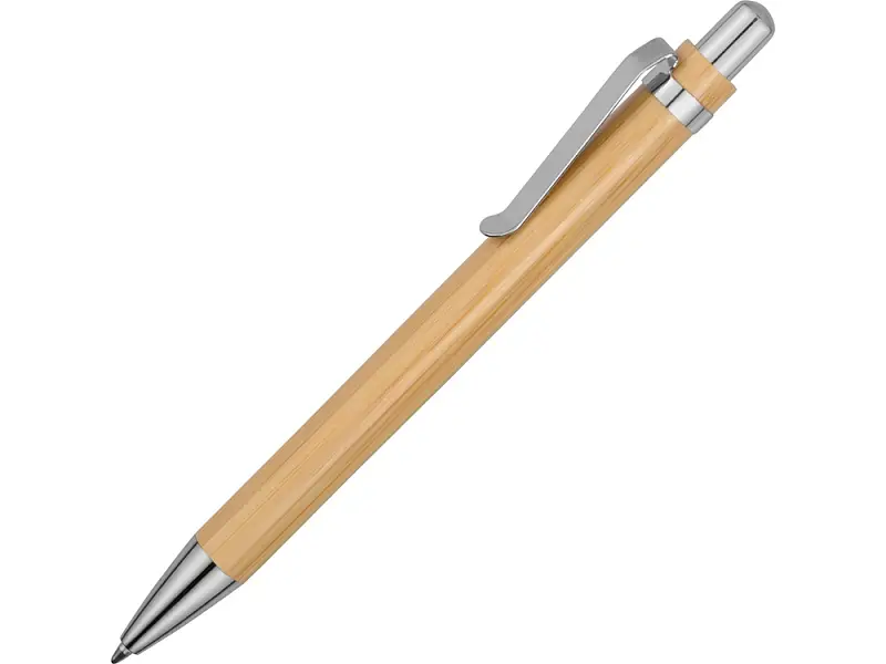 Ручка шариковая Bamboo, бамбуковый корпус. - 12571.09